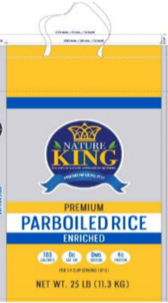 NATURE KING PARBOILED RICE